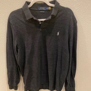 Ralph Lauren Custom Slim Fit Mesh Polo Shirt